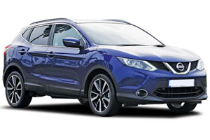 Nissan Qashqai Roof Racks vehicle image